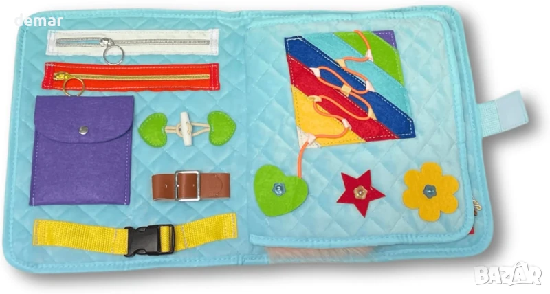 Чанта с игри Ravencourt Living за хора и деца, живеещи с деменция и аутизъм, снимка 1