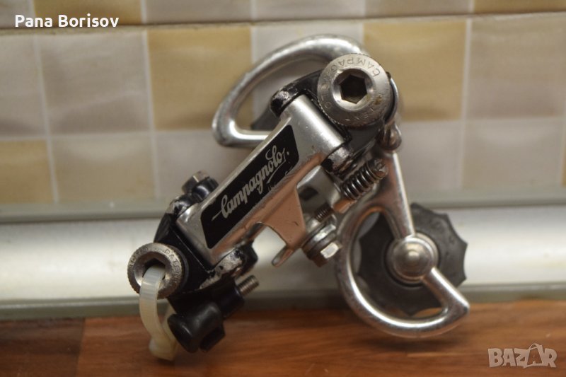 Ретро Шосеен Дерайльор Campagnolo Super Record, снимка 1