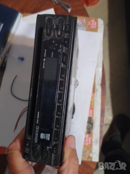 Кенууд СД за кола, отлична музика, снимка 1