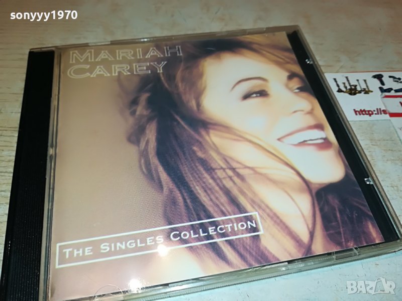 MARIAH CAREY CD 0611221914, снимка 1
