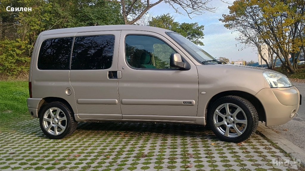 Ситроен Берлинго 1.4i , бензин-газ, снимка 1