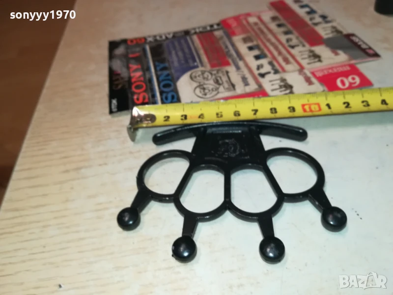 БОКС С ШИПОВЕ-ЧЕРЕН 1206250716, снимка 1