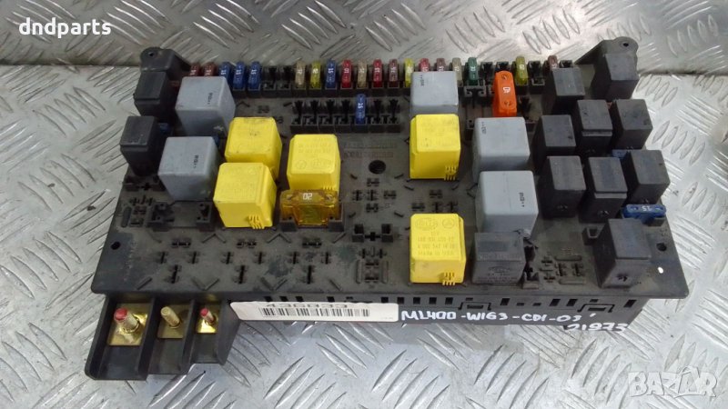 Бушонно табло Mercedes ML400 W163 CDI 2003г., снимка 1