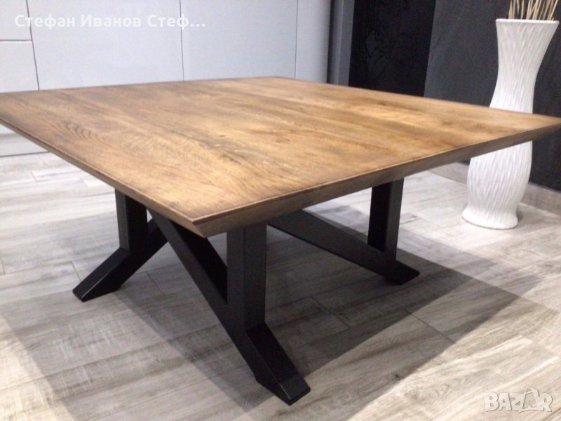 Холна маса от дъб, снимка 1