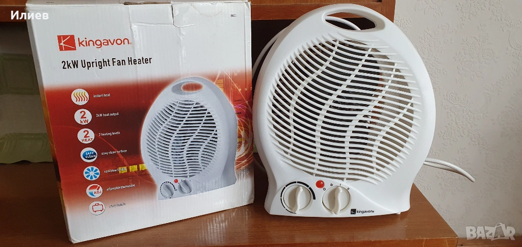 Вентилаторна печка, духарка, снимка 1