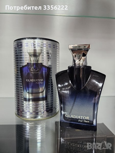 Парфюм Gladiator For Men Eau De Toilette 100ml , снимка 1