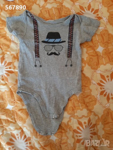 Боди с къс ръкав , снимка 1