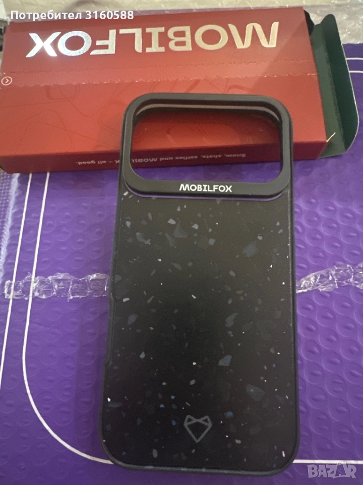Mobilfox НОВ кейс iphone 17 pro max  , снимка 1
