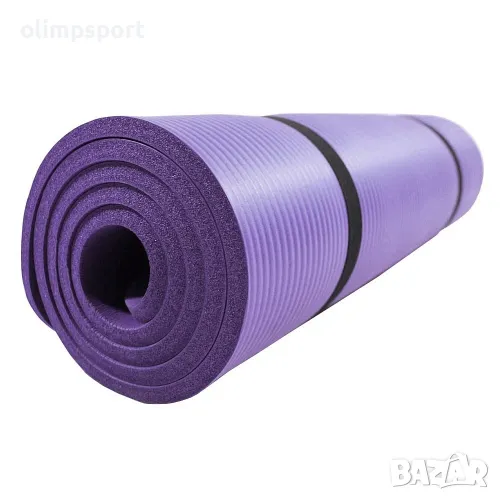 Килимче ( постелка ) за йога, аеробика, пилатес, фитнес с размери 182x60x1 см. , снимка 1