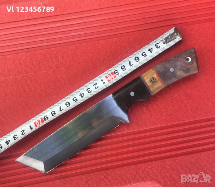 Ръчно направен нож, Танто ,  145х240 Турция, снимка 1