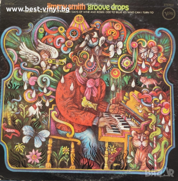 Грамофонна Плоча (Jimmy Smith - Groove Drops), снимка 1