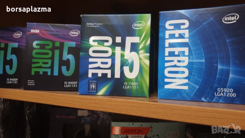 Процесор Intel Core i5-7400 Quad-Core 3GHz LGA1151, снимка 1
