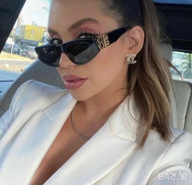 Дамски слънчеви очила , хит модели на Balenciaga , Versace , Philipp plein, снимка 1