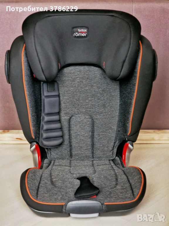 Столче за кола Romer KIDFIX II XP SICT Black Series - Black Marble, снимка 1