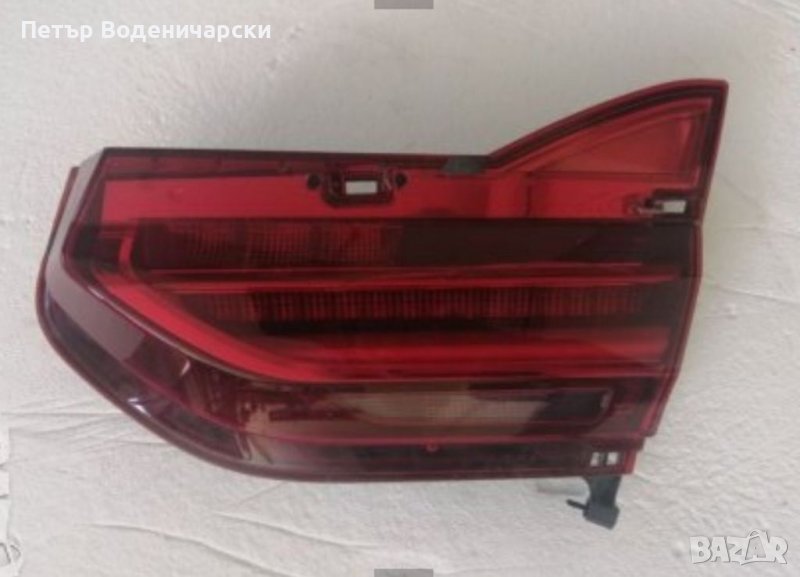 БМВ 7 серия 2015+ година ляв. С Оригинален номер 7342698. Задна светлина. BMW 7 original Връщане до , снимка 1