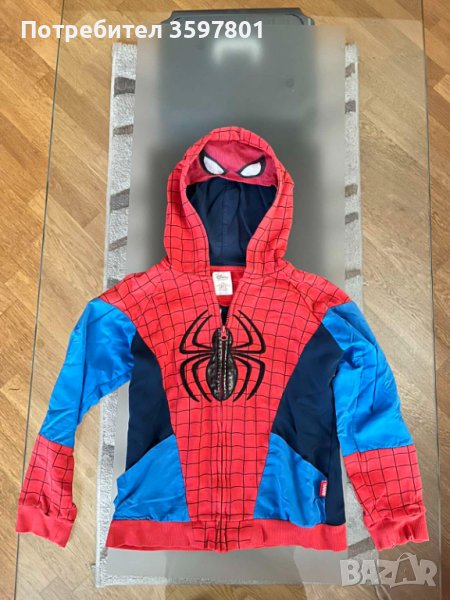 Детски суитчър / спайдърмен /, снимка 1