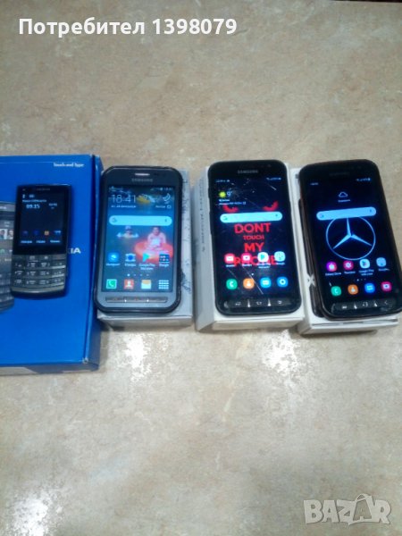 Мобилни телефони Samsung Xcover 3, 4,4s и Nokia X3-02 , снимка 1