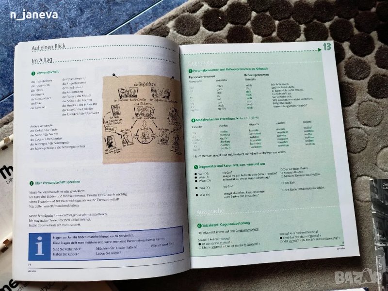 немски език, снимка 1