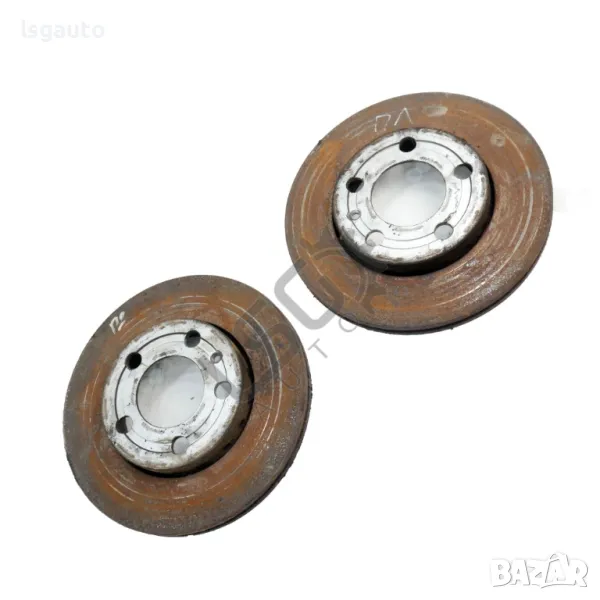 Комплект предни спирачни дискове Skoda FABIA II 2007-2014 ID:143786, снимка 1