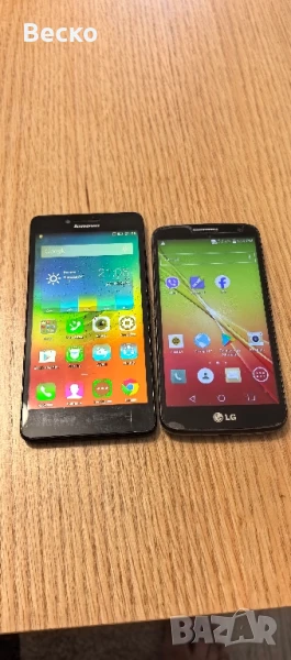Lenovo a6000 и LG G2 mini, снимка 1