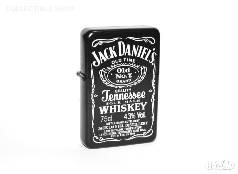 Метална запалка Jack Daniel's, снимка 1