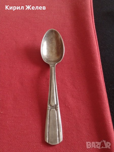 Стара лъжичка за кафе чай Английски стил с маркировка за КОЛЕКЦИЯ ДЕКОРАЦИЯ 42125, снимка 1