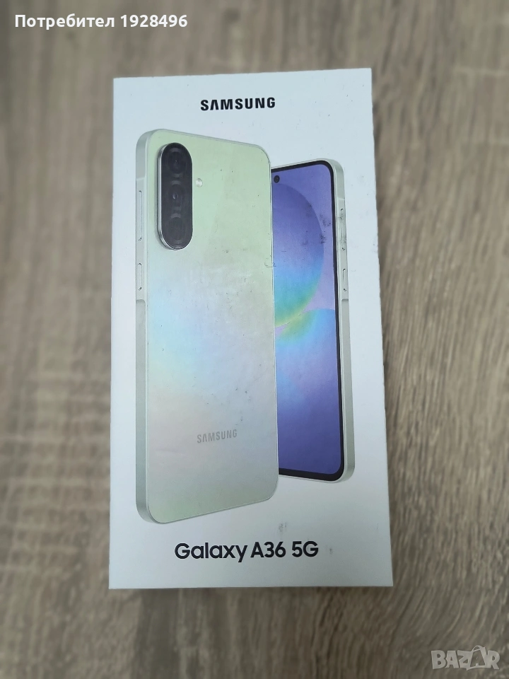 Продавам мобилен телефон Samsung Galaxy A36 5G, снимка 1