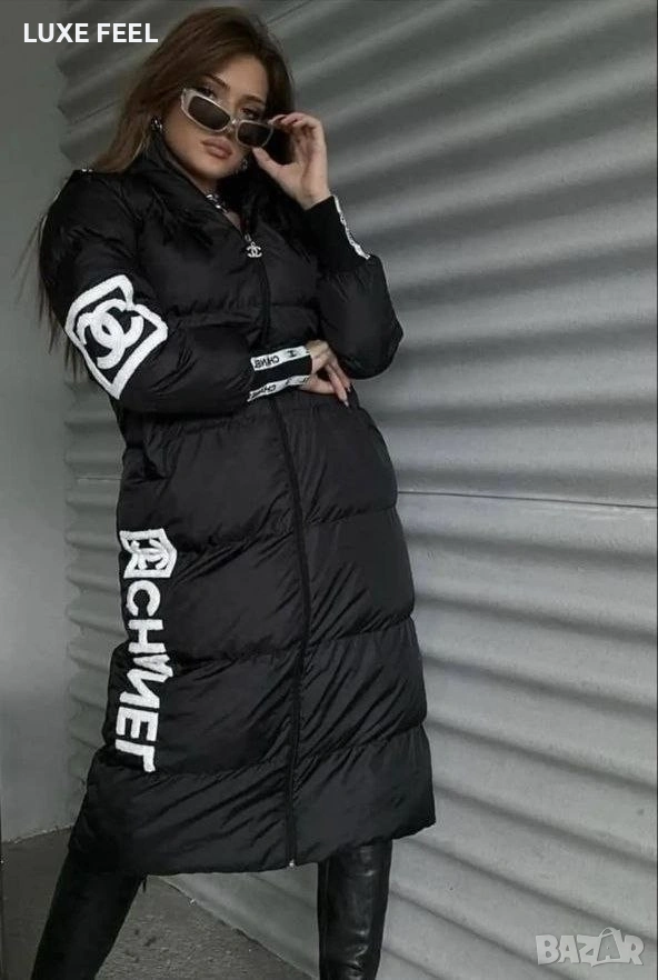 Дамско Зимно Яке ⚜️ Chanel , снимка 1
