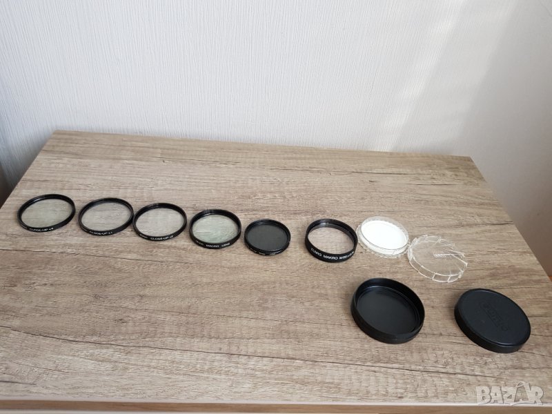Филтри увеличителни за обектив, снимка 1