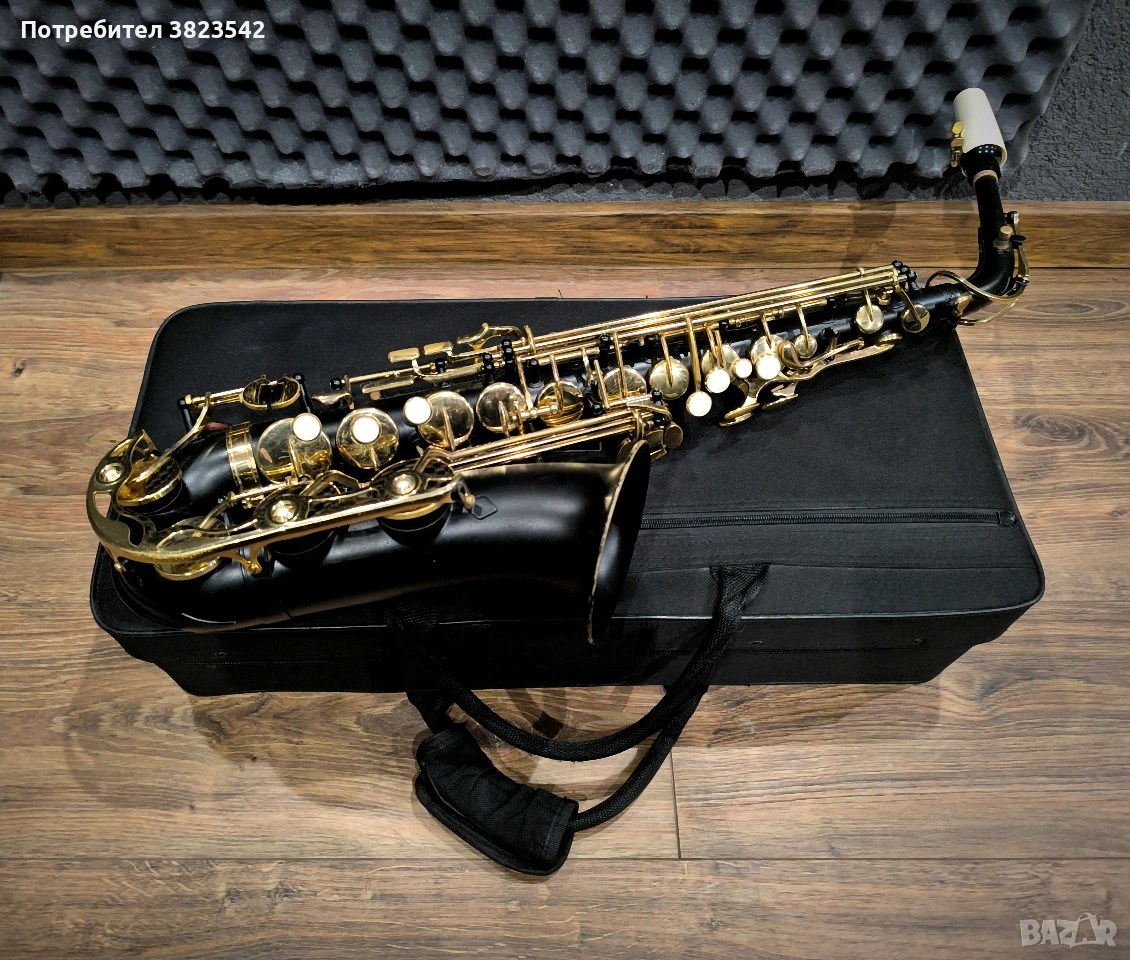 Алт саксофон "Cecilio" , снимка 1