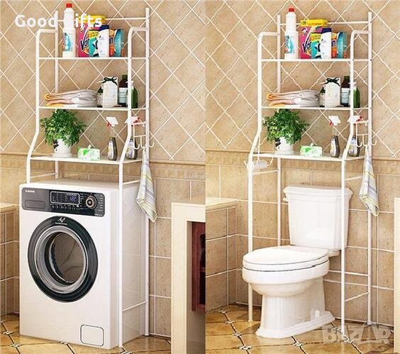 ЕТАЖЕРКА ЗА БАНЯ , ТОАЛЕТНА И ПЕРАЛНЯ - TOILET RACK, снимка 1