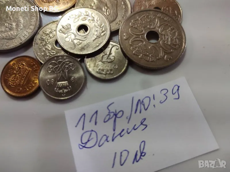 Монети Дания, снимка 1