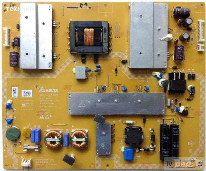  Power Board DPS-214CP 2950283402 YZN910R , снимка 1