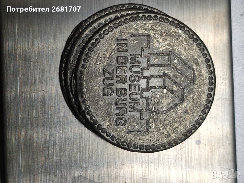 Швейцарски жетони , снимка 1