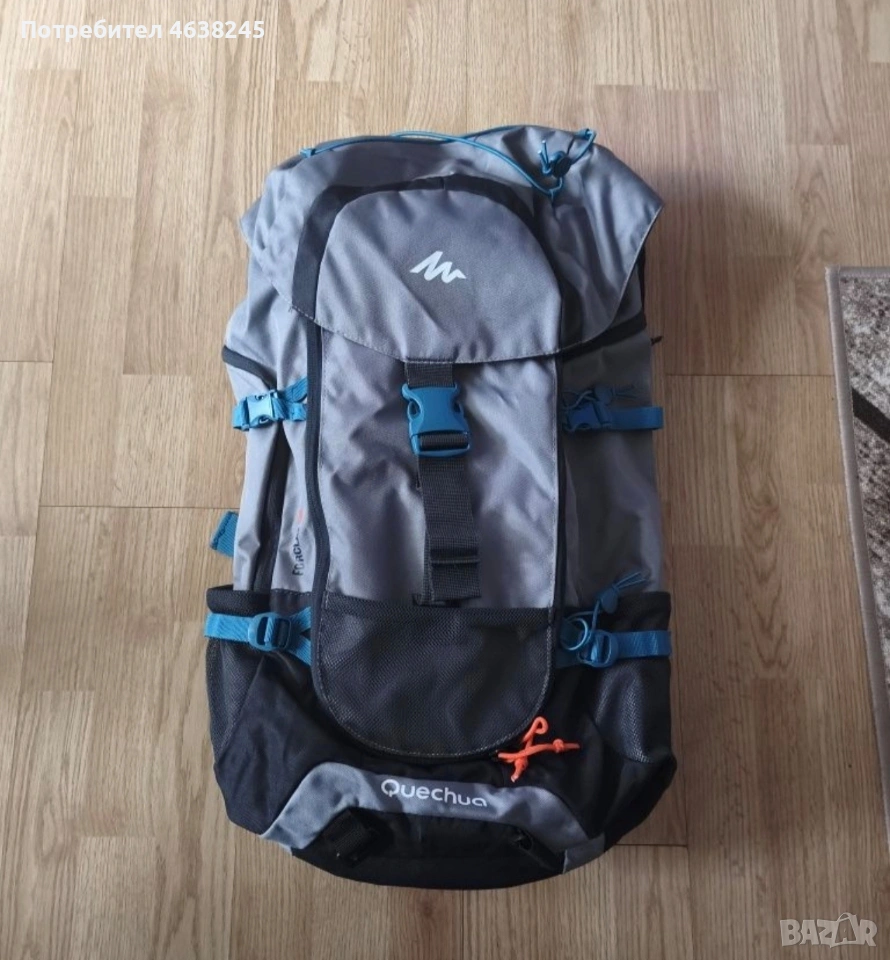 раница + нож : подарък фенер , снимка 1