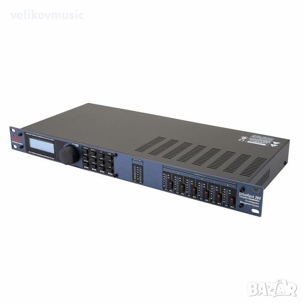 Процесор DriveRack DBX 260, снимка 1