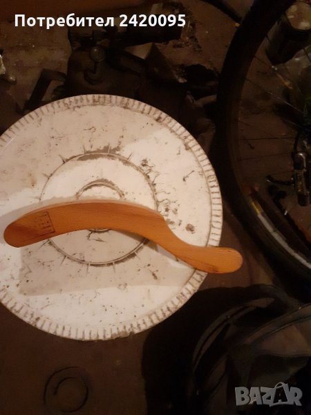 Дървени четки за почистване на маса-10 лв, снимка 1