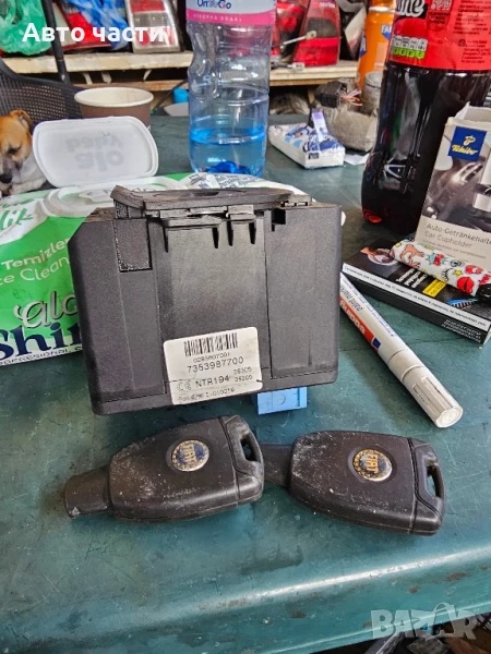 Контактен ключ за Fiat Croma Station Wagon (06.2005 – 08.2011), № 7353987700

, снимка 1