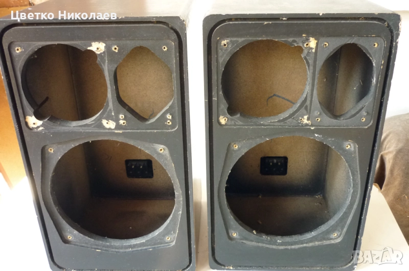 Кутии за тонколони Braun, снимка 1