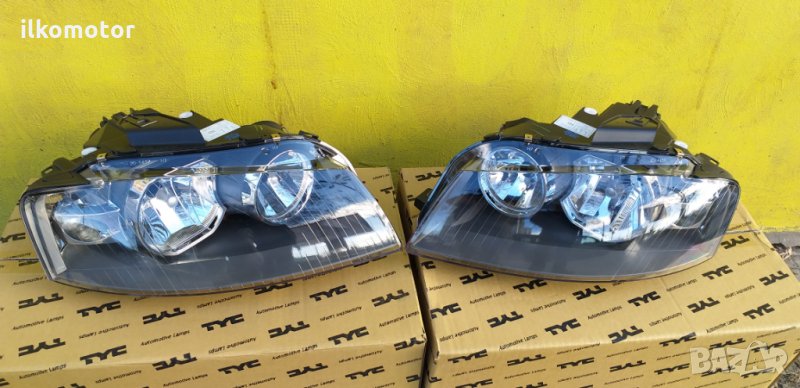Фар Ауди А3 фарове Audi A 3 светлини А3 /03-08/ Н7 + Н7, снимка 1
