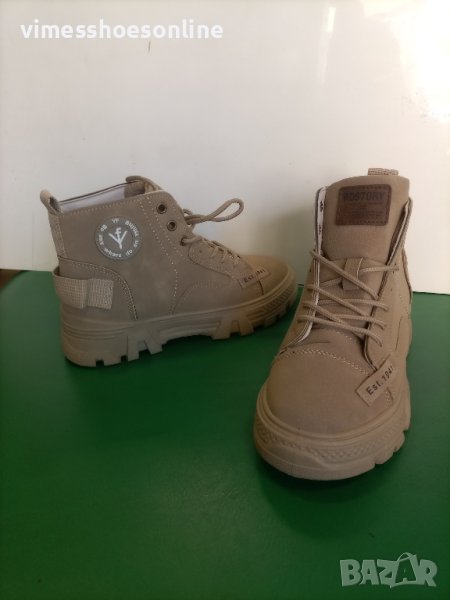 Мъжки боти YF009, снимка 1