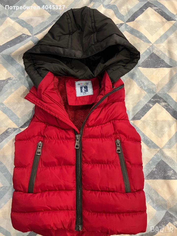 Елек с качулка, снимка 1