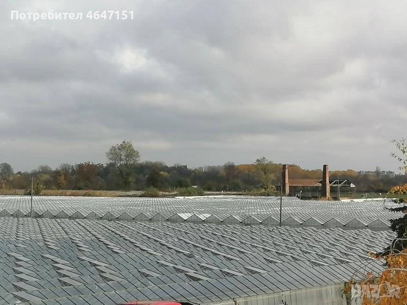 Конструкция за стъклена оранжерия., снимка 1