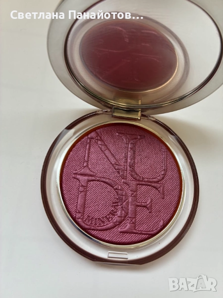 Dior skin nude Luminizer Blush  Руж Диор, снимка 1