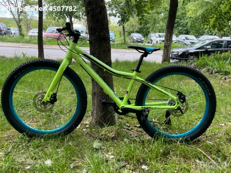 Велосипед 24 Cross Rebel, снимка 1