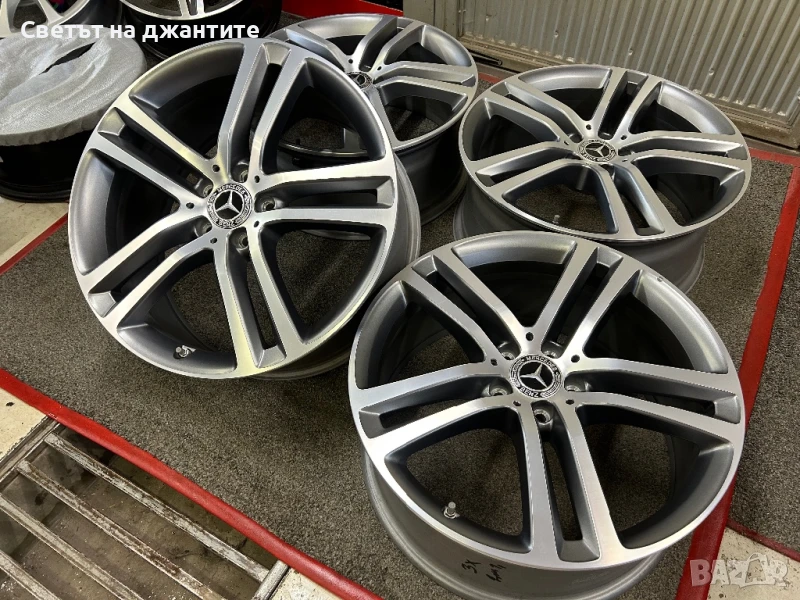 Джанти 20 Цола 5х112 Mercedes GLE GLS  W167  Оригинални , снимка 1