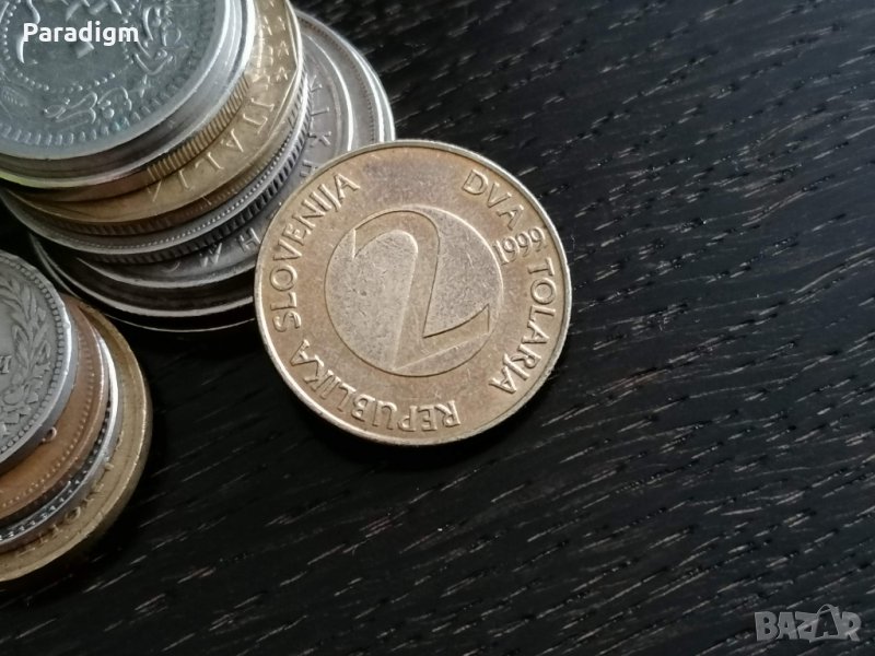 Монета - Словения - 2 толара | 1998г., снимка 1