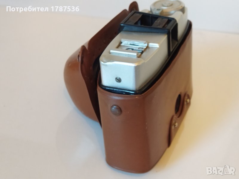 1960s Agfa Isoly.I Flash Agfa ISI M Type1100 Made in Germany, стар ленов фотоапарат ,за колекция или, снимка 1