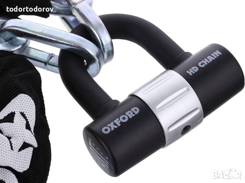 Мото Верига със закопчалка OXFORD LK 307 120см., снимка 1