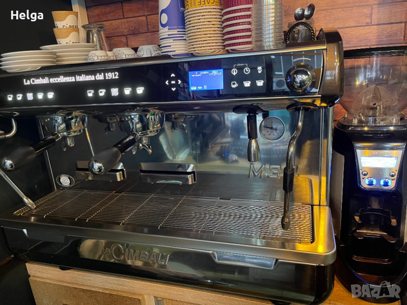 Професионална кафе машина LaCimbali M34, снимка 1